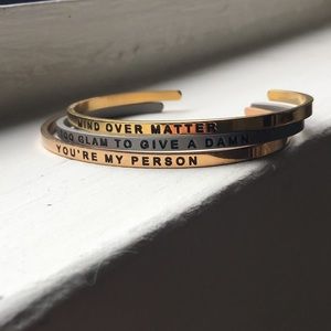 Mantra Band set of Three